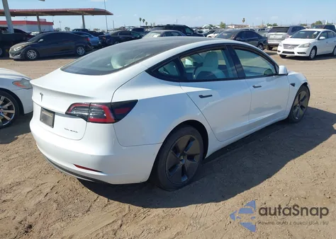 2022 Tesla Model 3 Long Range Dual Motor All-Wheel Drive from USA, damaged, VIN 5YJ3E1EB6NF336856